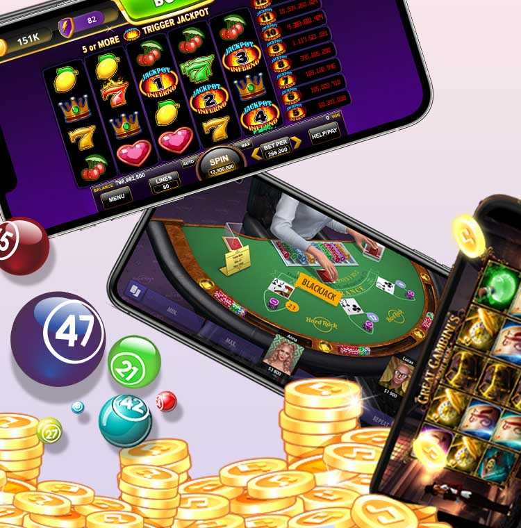 Play Online - Free Slots & Table Games