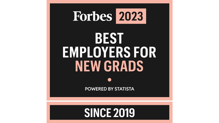 Forbes 2022 The Best Employers for New Grads