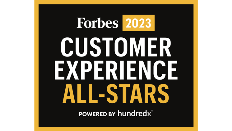 Forbes Customer Experience All-Stars
