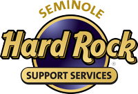 Seminole Hard Rock Support Services logo